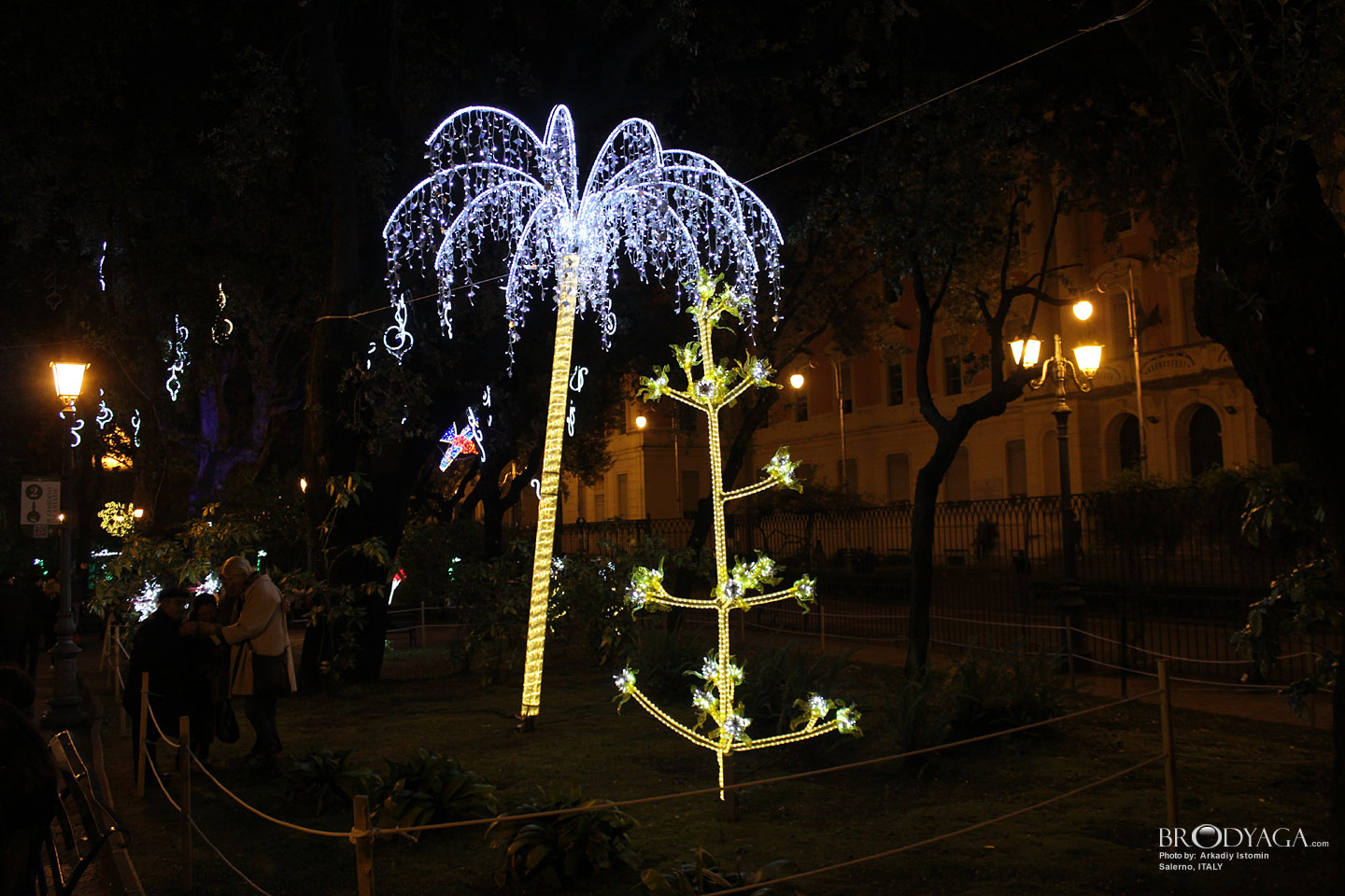 Luci d'Artista Salerno (Salerno Christmas Lights)